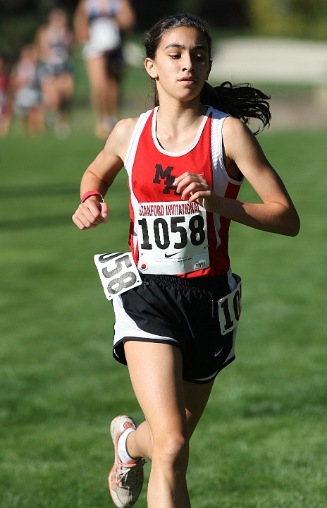 2010 SInv D5-229.JPG - 2010 Stanford Cross Country Invitational, September 25, Stanford Golf Course, Stanford, California.